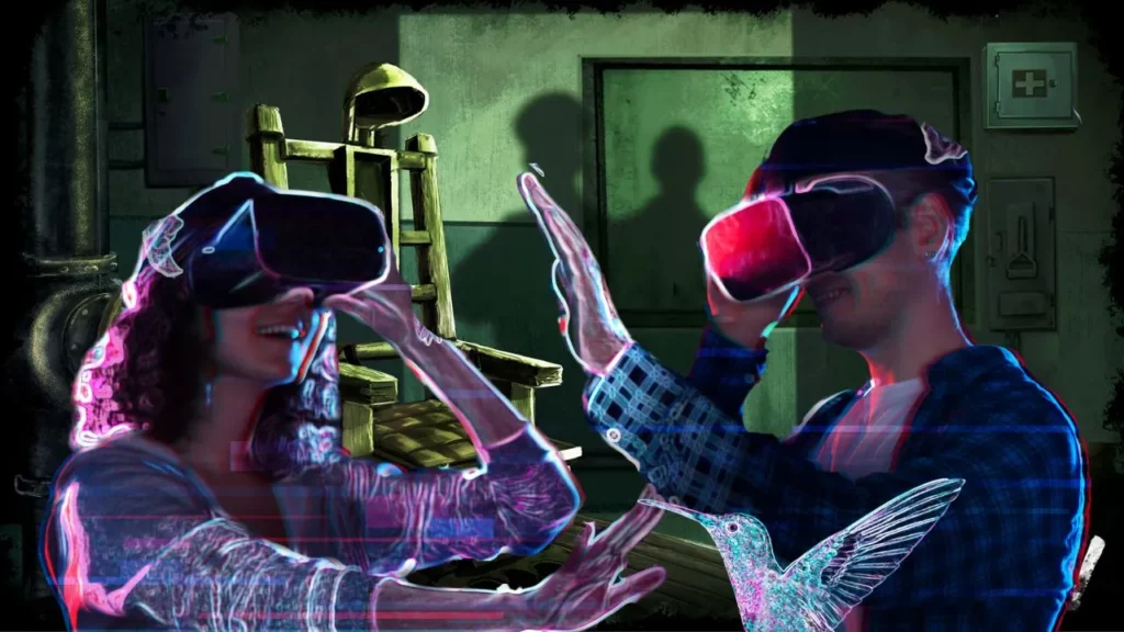Virtual Reality Arena in Bielefeld von Raum&Zeit