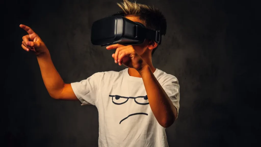 Kinder Virtual Reality